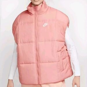 Nike Women’s Sportswear Classic Puffer Therma-FIT Loose Vest XXLarge MSRP $110